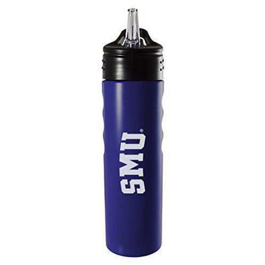 BOT-400-BLU-SMU-CLC: LXG 400 BOTTLE BLU, Southern Methodist